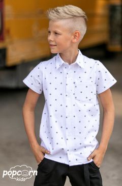 Chlapčenská vzorovaná košeľa All for kids
