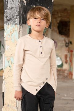 Chlapčenské béžové tričko Kid's by Voga Italia