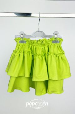 Dievčenská NEON green sukňa Za&Pa