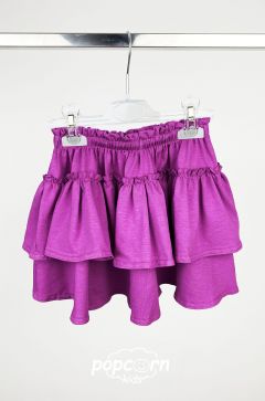 Dievčenská sukňa purpurová Za&Pa