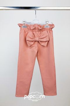 Dievčenské nohavice marhuľkové Za&Pa
