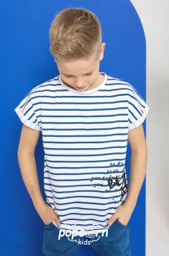 Chlapčenské tričko STRIPES All for kids