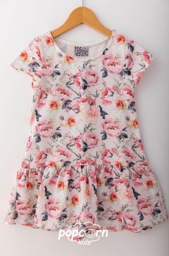 Dievčenské kvetované šaty Lily Grey