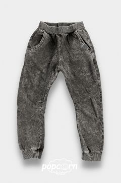 Chlapčenské teplákové nohavice grey MIMI