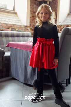 Dievčenská sukňa RED MałaMi