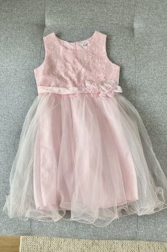 Dievčenské spoločenské šaty OTILLIE pink