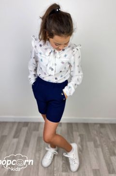 Dievčenské elegantné šortky ZIBI