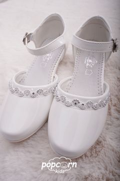 Dievčenské elegantné sandáliky SHINE