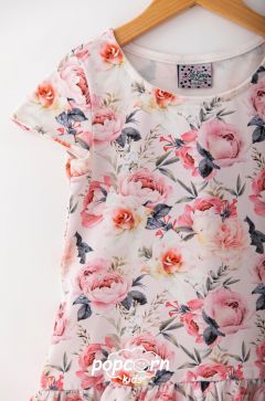 Dievčenské kvetované šaty Lily Grey