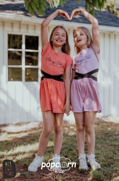 Dievčenské šaty pink All for kids