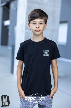 Chlapčenské tričko SKATE black All for kids
