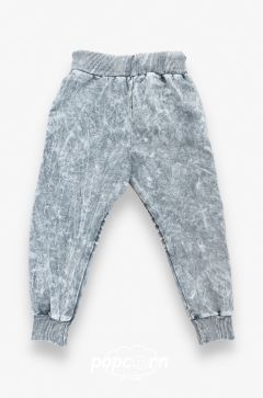 Chlapčenské teplákové nohavice ice grey