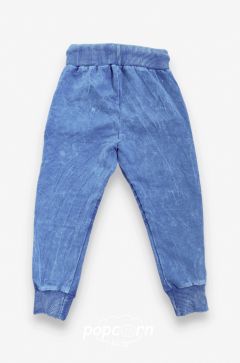 Chlapčenské teplákové nohavice ice blue