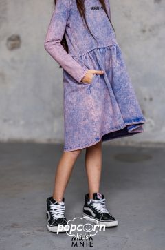 Dievčenské šaty vintage pink Mash Mnie