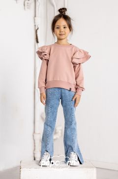Dievčenská mikina pink All for kids