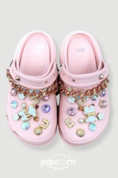 Dievčenské CROCS topánky pink