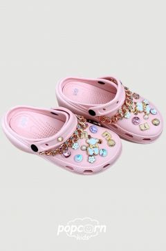 Dievčenské CROCS topánky pink