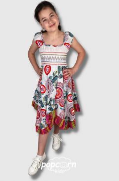 Dievčenské letné šaty MANDALA