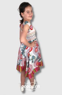 Dievčenské letné šaty MANDALA