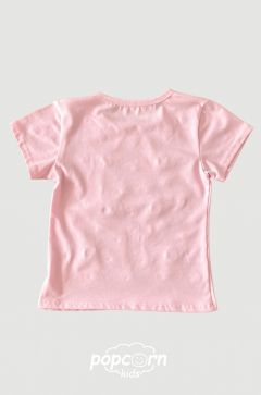 Dievčenské tričko KRYSTALS pink