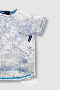 Chlapčenské tričko ice blue DESPACITO