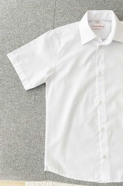 Chlapčenská elegantná košeľa krátky rukáv
