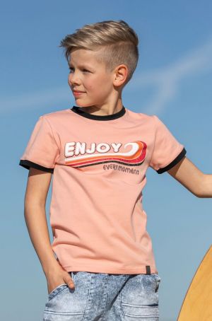 Chlapčenské tričko ENJOY pomarančové All for kids