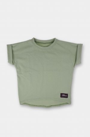Chlapčenské zelené tričko Mikoo