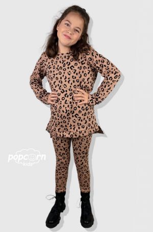 Dievčenský leopardí komplet Royal Kids