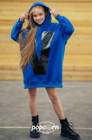 Dievčenská tunika modrá Kid's by Voga Italia