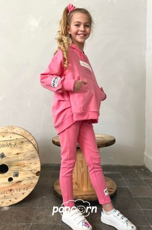 Dievčenské nohavice pink KIZ