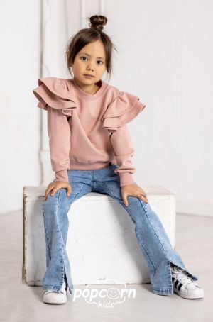 Dievčenská mikina pink All for kids
