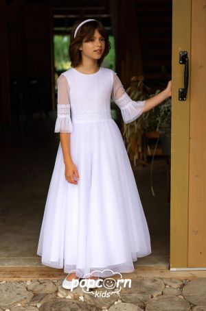 Dievčenské šaty na 1. sv. prijímanie SIMONE