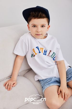 Chlapčenské tričko LUCK white All for kids