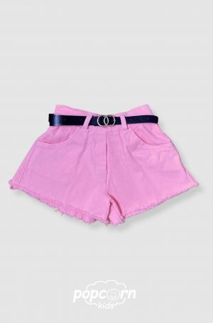 Dievčenské šortky FANCY pink