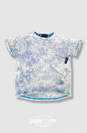 Chlapčenské tričko ice blue DESPACITO