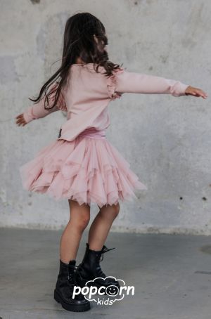 Dievčenská tylová sukňa pink Mash Mnie