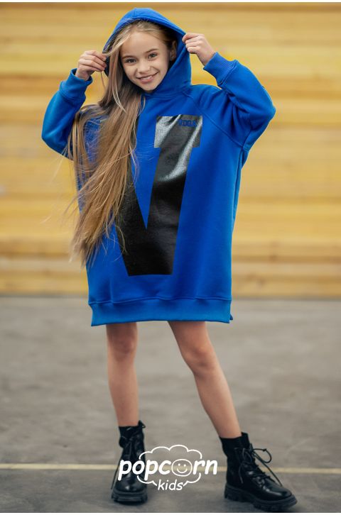 Dievčenská tunika modrá Kid's by Voga Italia