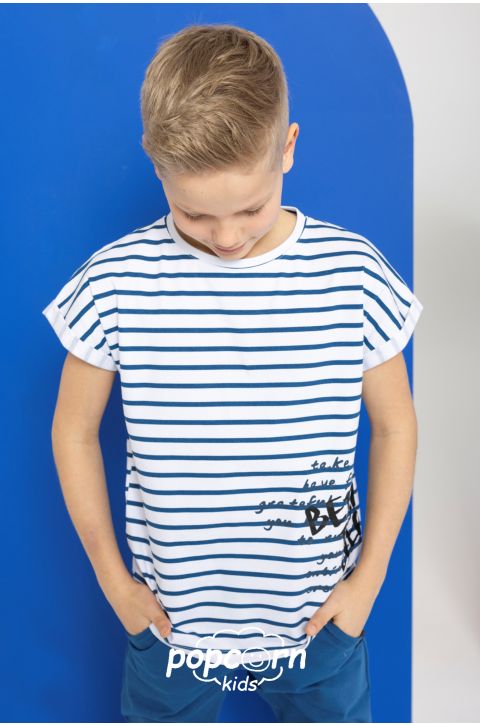 Chlapčenské tričko STRIPES All for kids