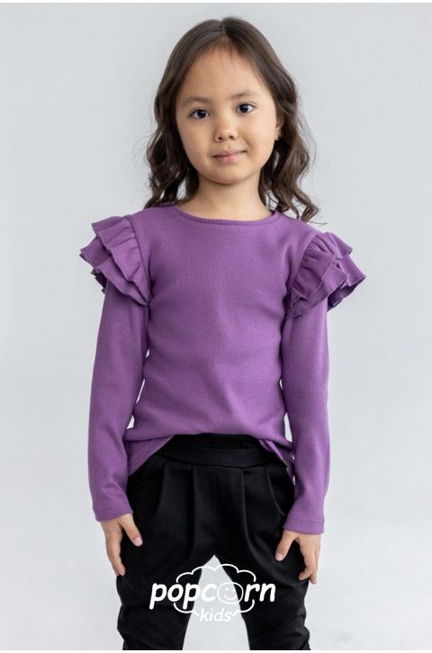 Dievčenské tričko purple All for kids