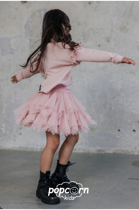 Dievčenská tylová sukňa pink Mash Mnie
