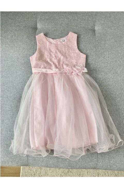 Dievčenské spoločenské šaty OTILLIE pink
